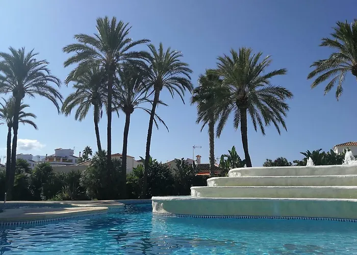 Estudio Con Piscina, Playa Y Wifi