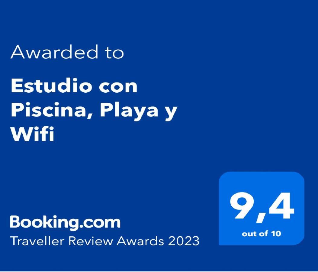 Appartement Estudio Con Piscina, Playa Y Wifi *