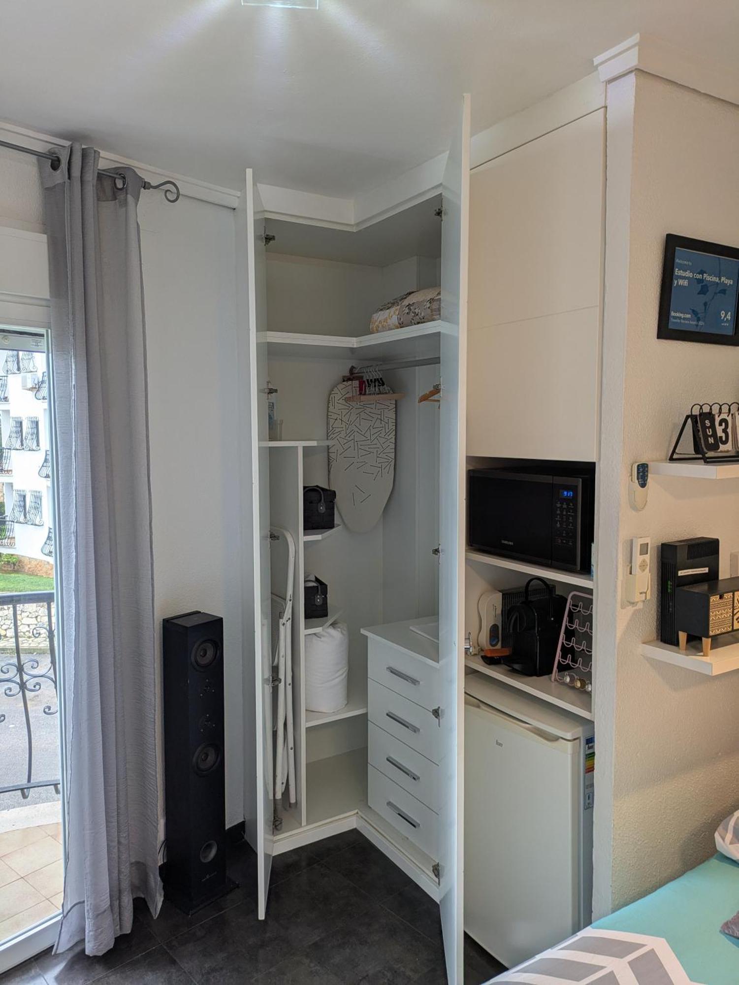 Appartement Estudio Con Piscina, Playa Y Wifi