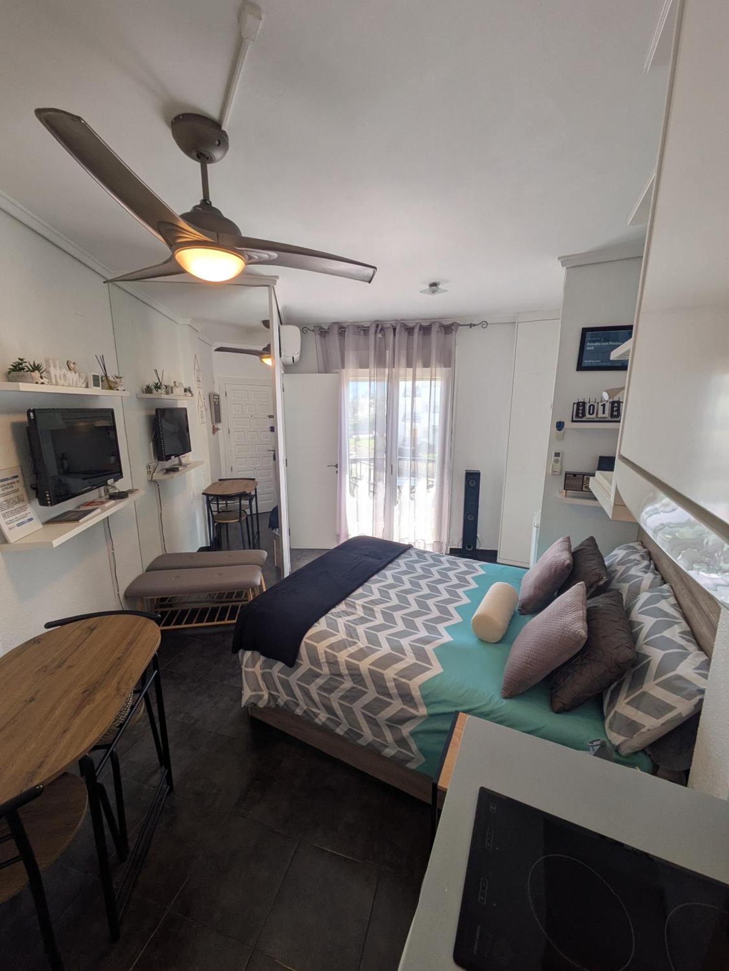 Estudio Con Piscina, Playa Y Wifi * Dénia