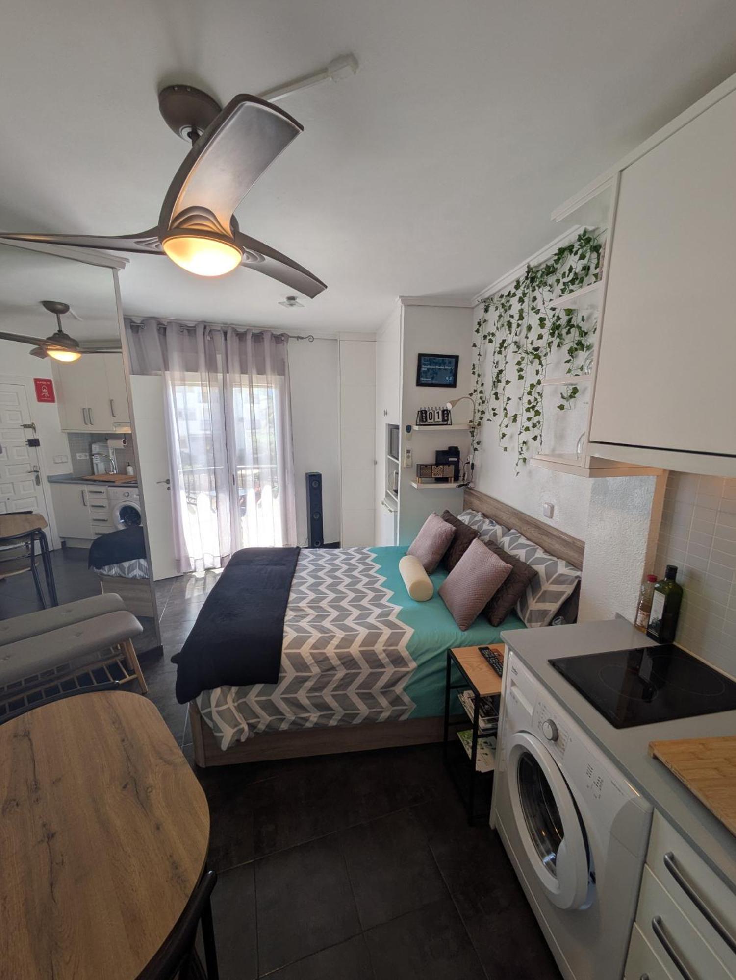 Estudio Con Piscina, Playa Y Wifi Appartement