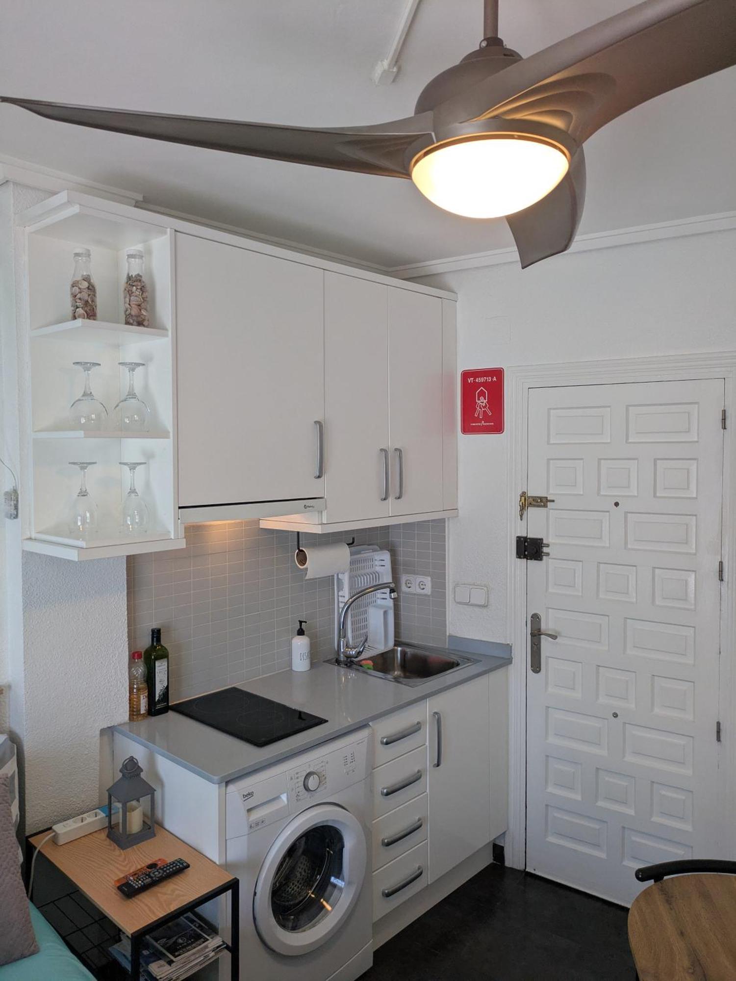 Appartement Estudio Con Piscina, Playa Y Wifi