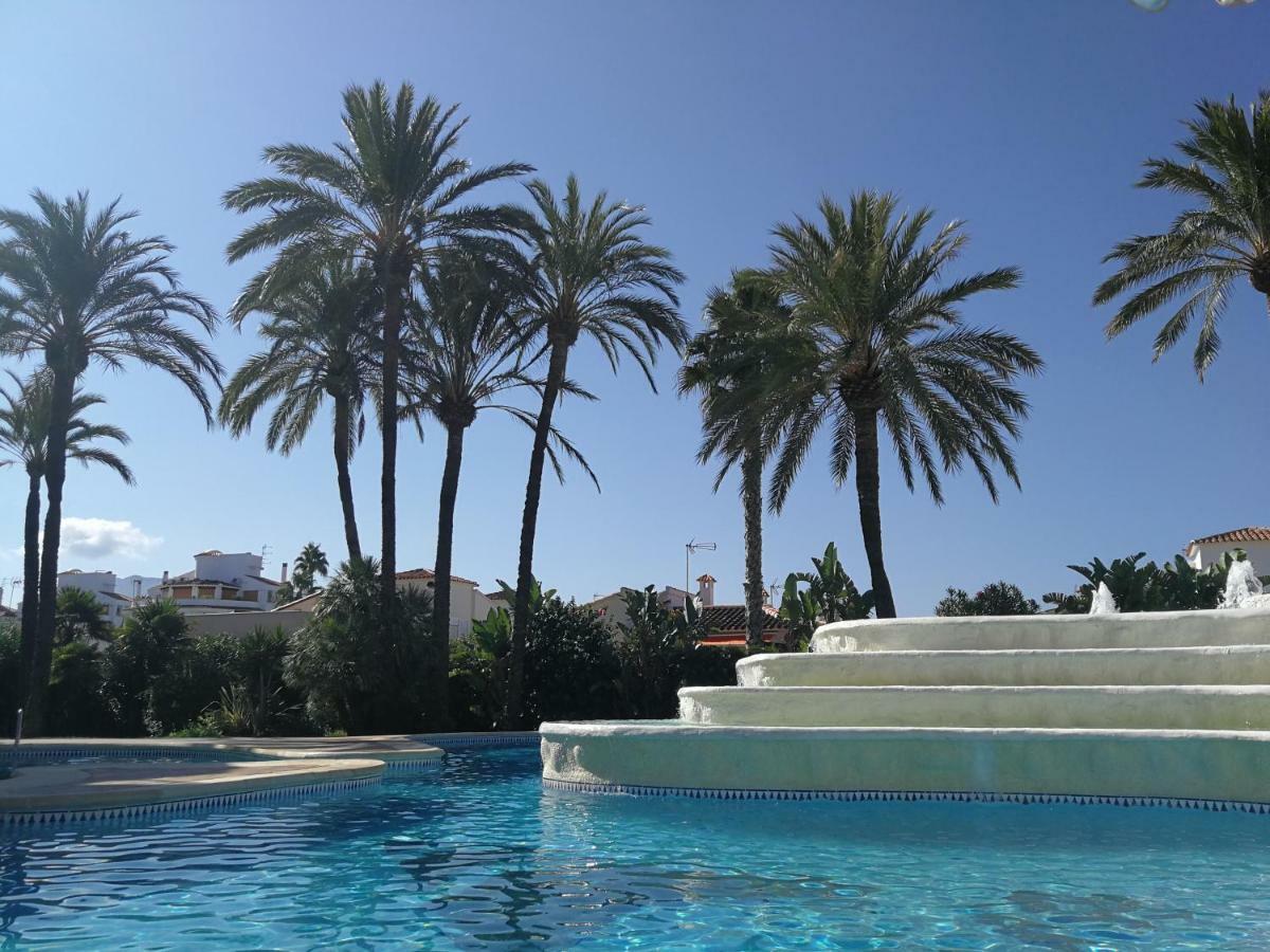 Estudio Con Piscina, Playa Y Wifi Dénia