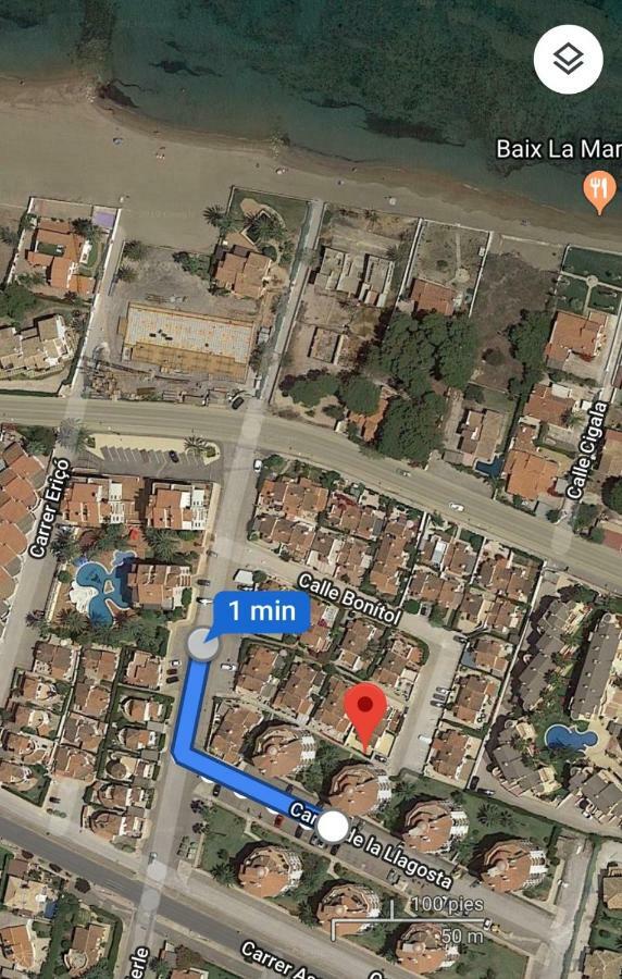 Estudio Con Piscina, Playa Y Wifi